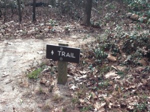 The trail was calling